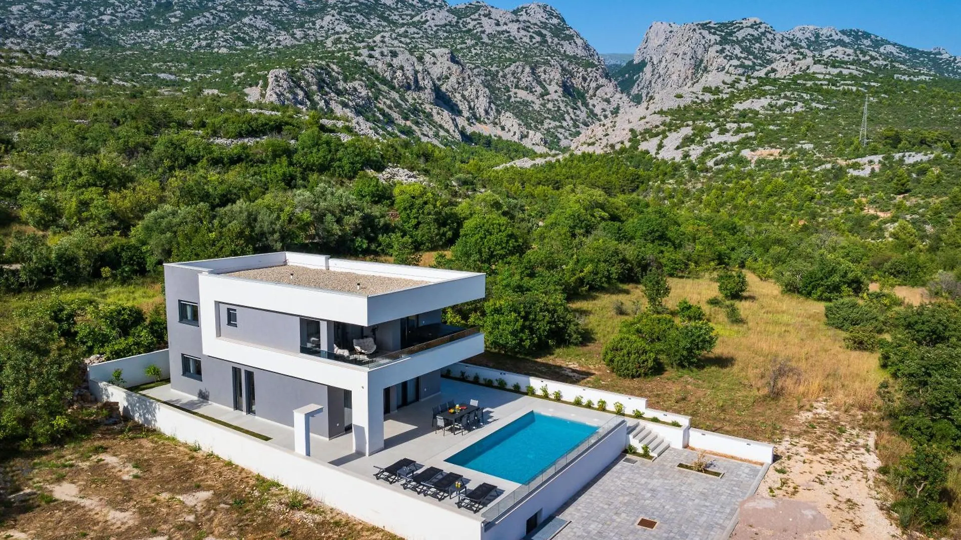 Vila Silente Seline Croatia