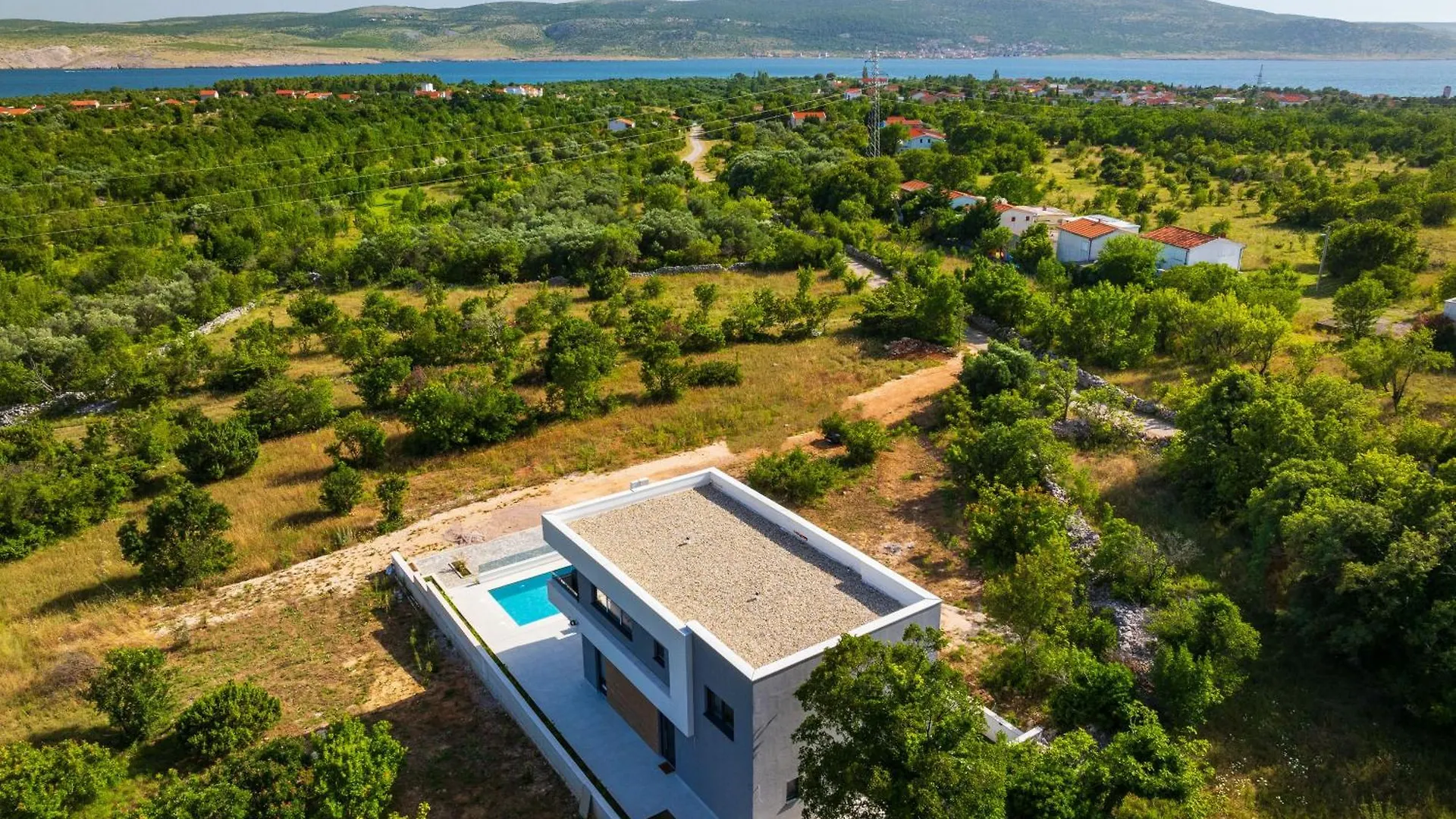 Villa Vila Silente Seline Croatia